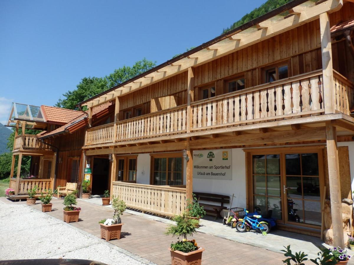 Sportlerhof - Alimann Uab Lägenhet Grünau im Almtal Exteriör bild